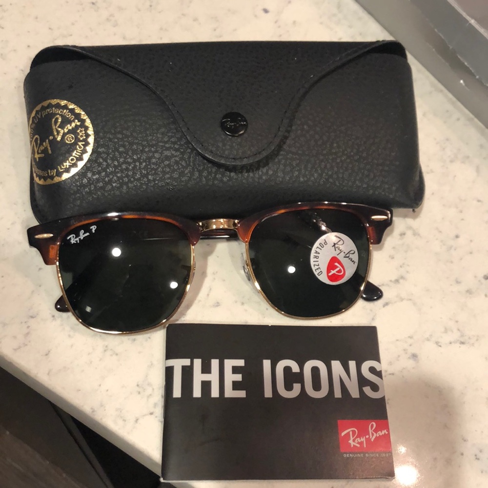 Brand new ray bans never been worn